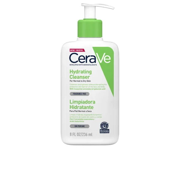 CeraVe Hydrating Cleanser, 237ml
