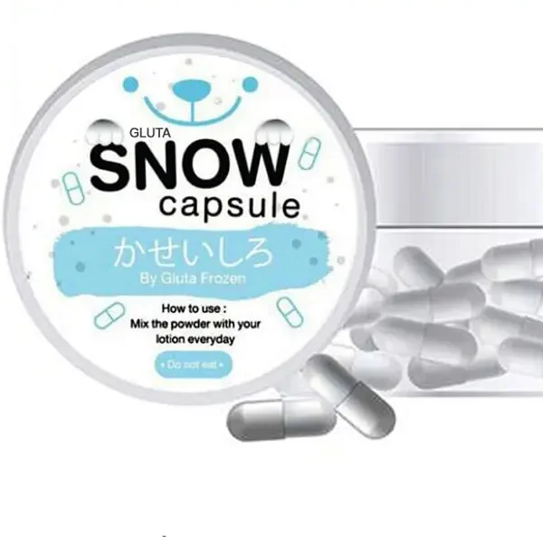 Gluta Snow Capsule For Whitening, 30 g