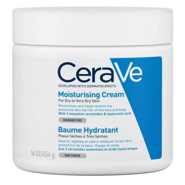 CeraVe Moisturising Cream, 454g