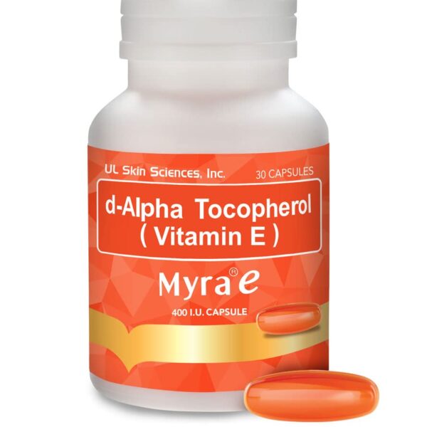 Myra E, d-Alpha Tocopherol, 30 tablets
