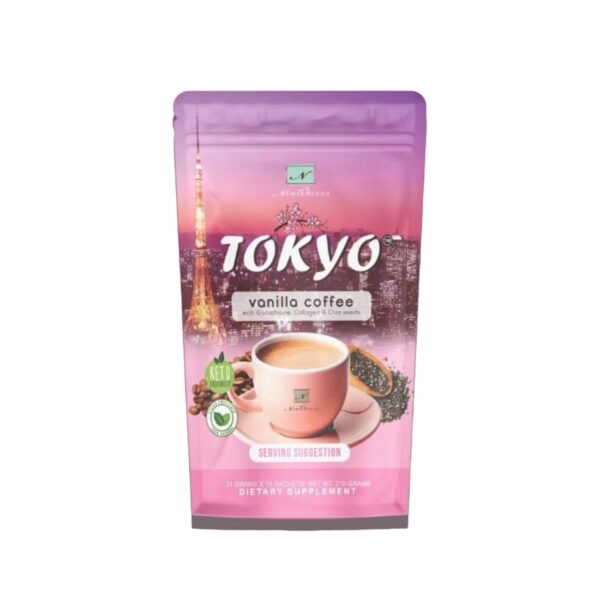 Namiroseus Tokyo Vanilla Coffee