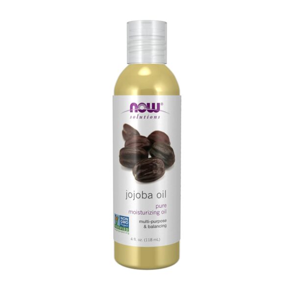 NOW Foods, Solutions, Jojoba Oil, 4 fl oz (118 ml)