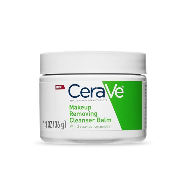 CeraVe Cleansing Balm, Makeup Remover, 36g