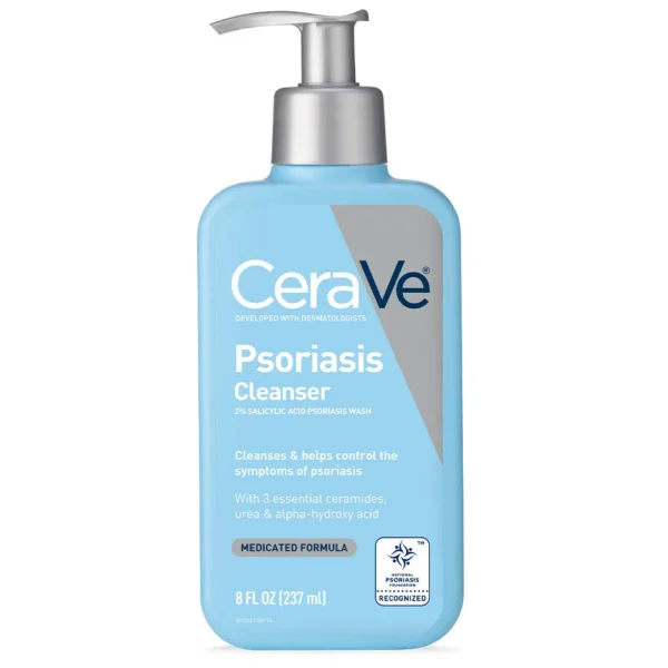 CeraVe Psoriasis Cleanser, 237ml