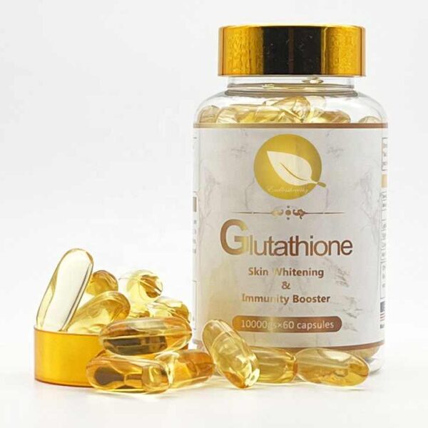 Anti-aging L-Glutathione Collagen Soft Capsules for Adults