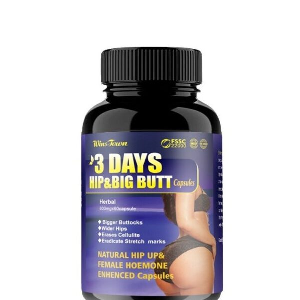 3 DAYS Hip Booster, 60 capsule