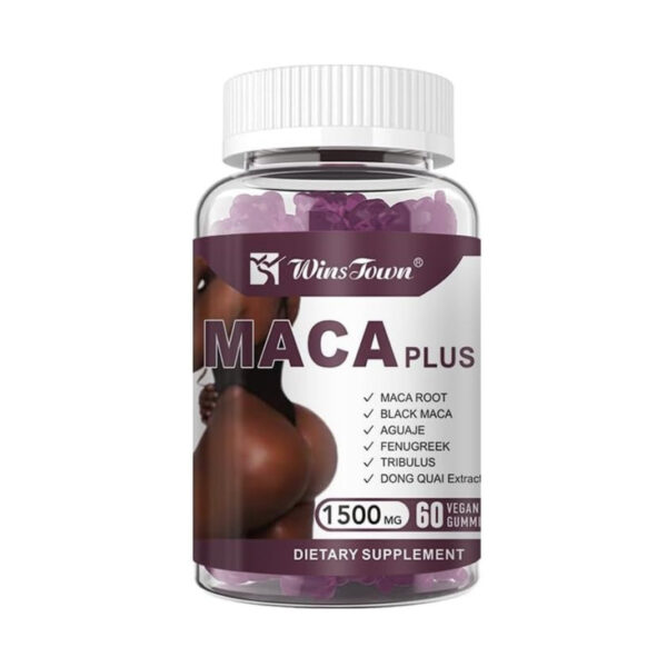 Maca Plus, 60 Fruit Flavor Gummies