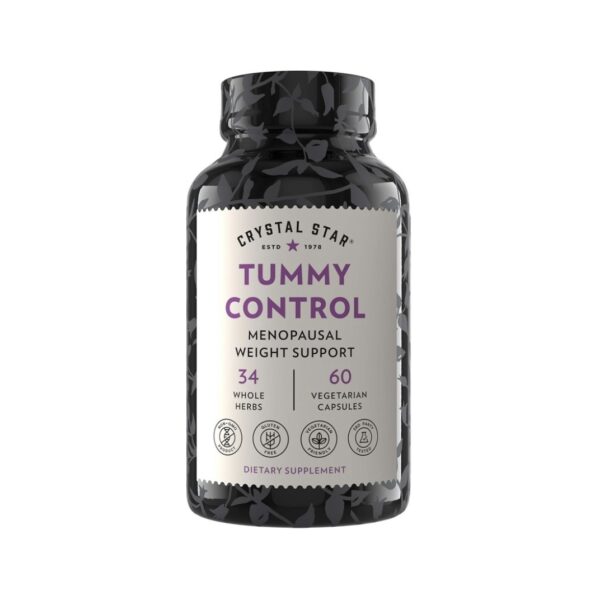 Crystal Star, Tummy Control, 60 Vegetarian Capsules