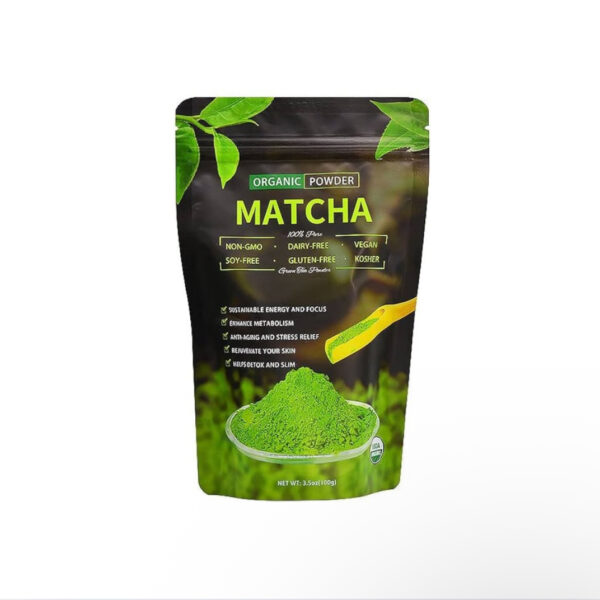 Premium Matcha green tea powder, 100 gram