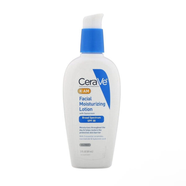 CeraVe AM Facial Moisturizing Lotion SPF 30, 89ml