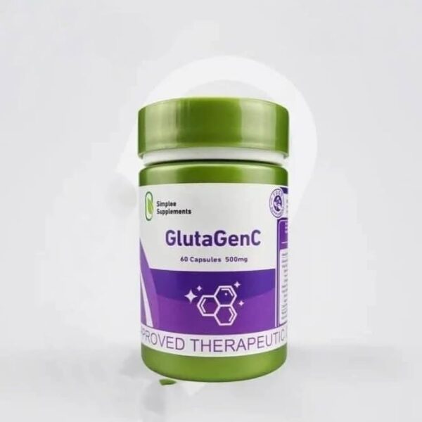 GlutaGenC Glutathione Capsules, 60 tablets