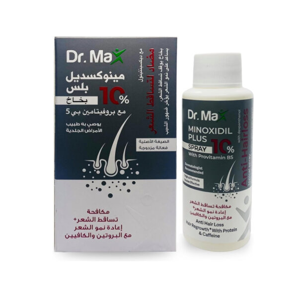 Dr Max Minoxidil Plus 10% Spray