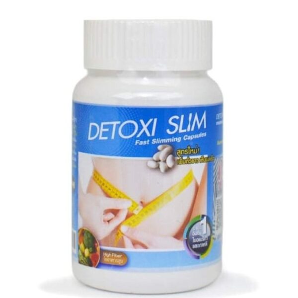 Detox Slim Organic Capsules, 30 Capsules