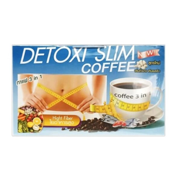Detoxi Slim Instant Coffee 3 in 1