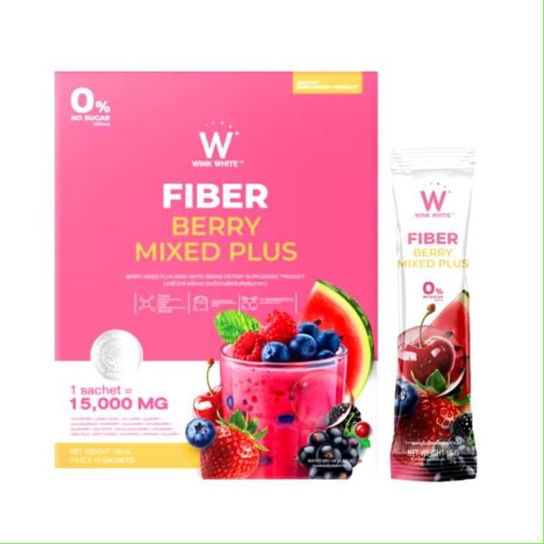 Wink White Berry Mixed, 10 packs