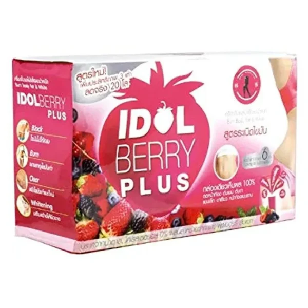 Idol Slim Berry Plus, Diet Weight Loss Drink