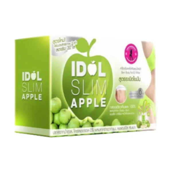 Idol Slim Apple, Diet Weight Loss Drink