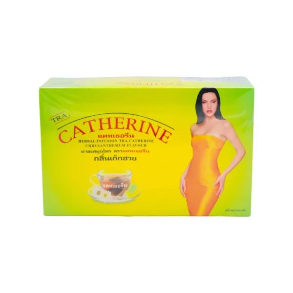 Catherine Thai Natural Herbal Slimming Tea, 32 Bags