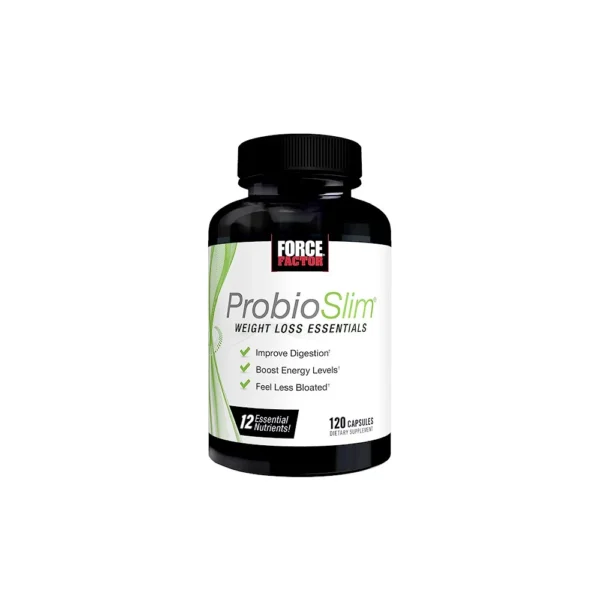 Force Factor, ProbioSlim, Weight Loss Essentials, Dietary Supplement - 120 Vegetable Capsules