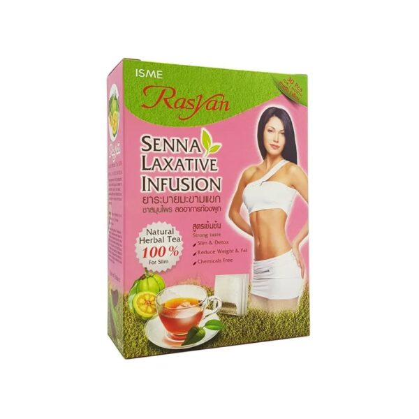 Rasyah Senna Laxative Infusion Herbal Slimming Tea