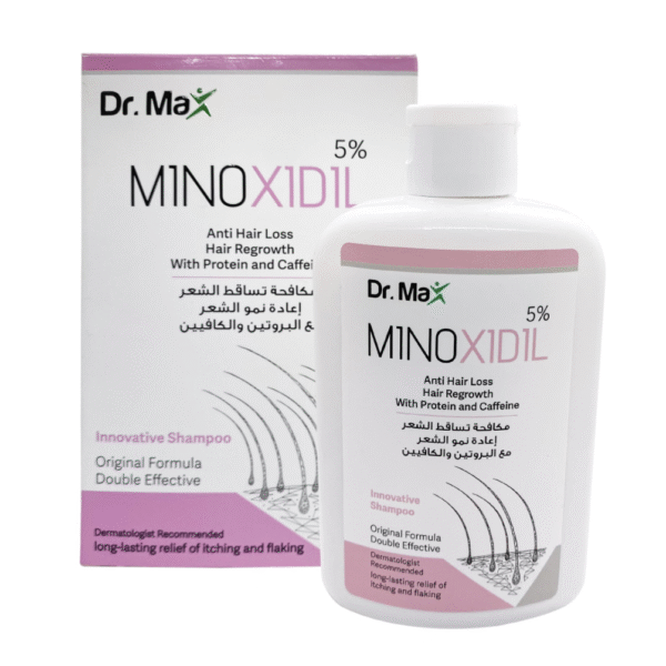 Dr Max Minoxidil 5% Anti Hair Loss Shampoo