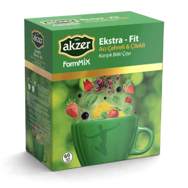 Akzer For Mix Extra-F Tea, 60 sachets