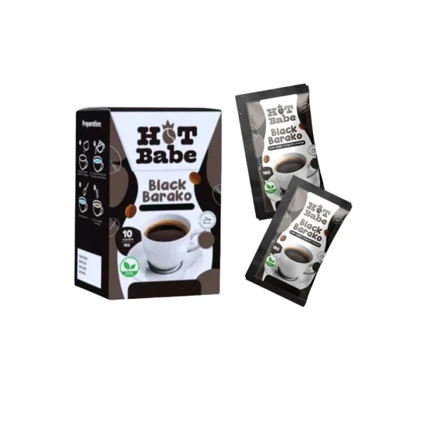 Hot Babe Black Barako, 10 Sachets