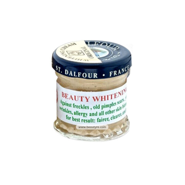 Dalfour Excel Beauty Whitening Cream Beige, 50g