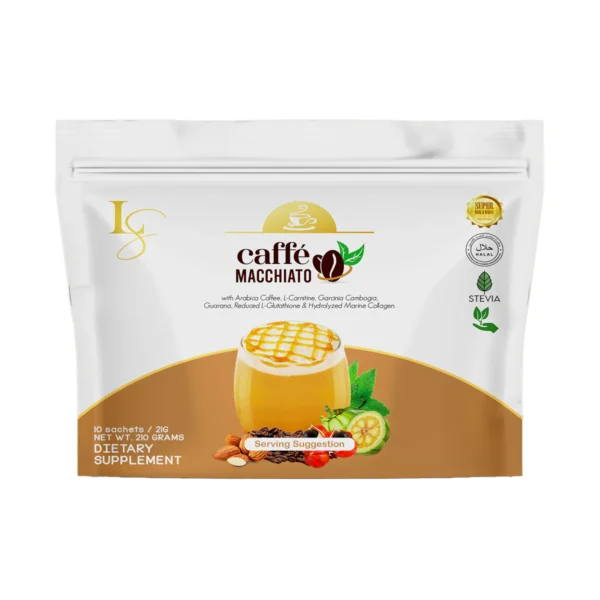 Luxe Slim Caffe Macchiato, 10 Sachets X 21g