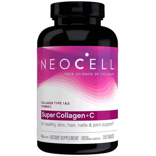 NeoCell Super Collagen + C, 250 tablets
