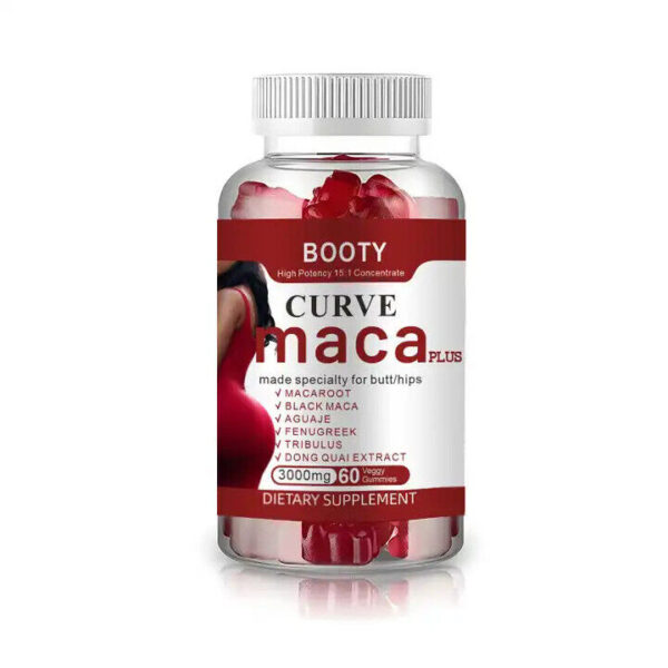 Curve Maca Plus, Gummies 3000mg, 60 Pieces
