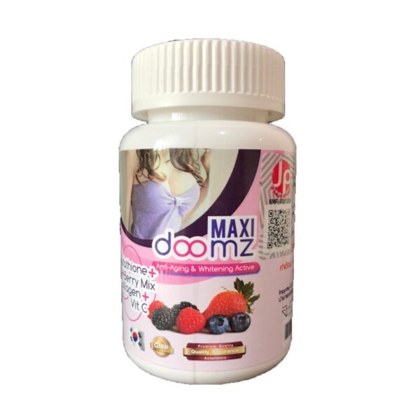 Maxi Doomz Breast Enhancer, 30 capsules
