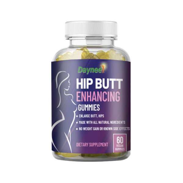 Hip Butt Enhancing Gummies Hip Big Butt Capsule 60 capsules