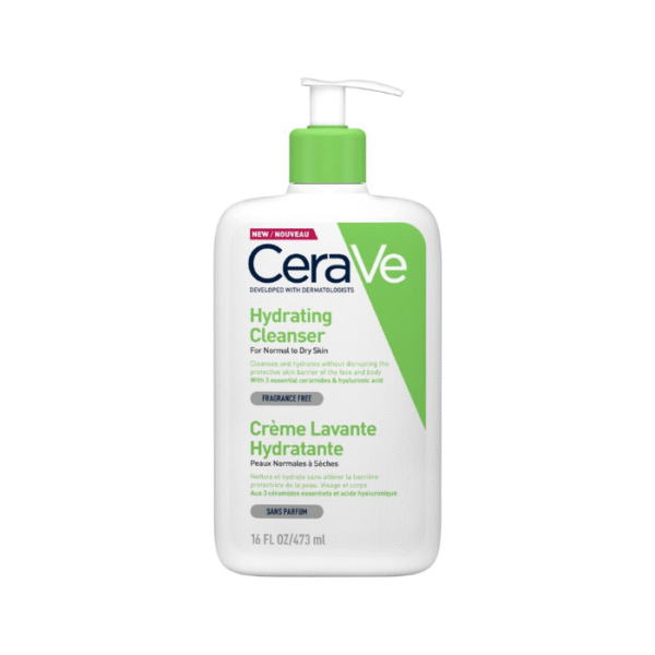 CeraVe Hydrating Cleanser, 473ml