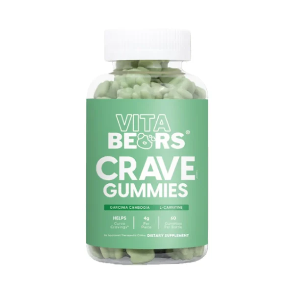 Vitabears Crave Gummies, 60 pieces