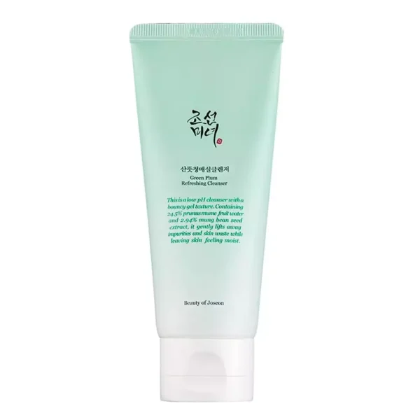Beauty of Joseon Green Plum Refreshing Cleanser, 100ml