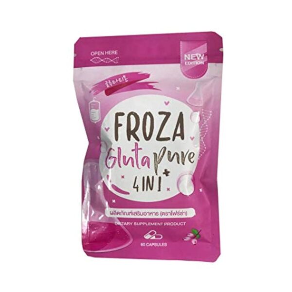Froza Gluta Pure Capsule 4 in 1, 60 Capsules