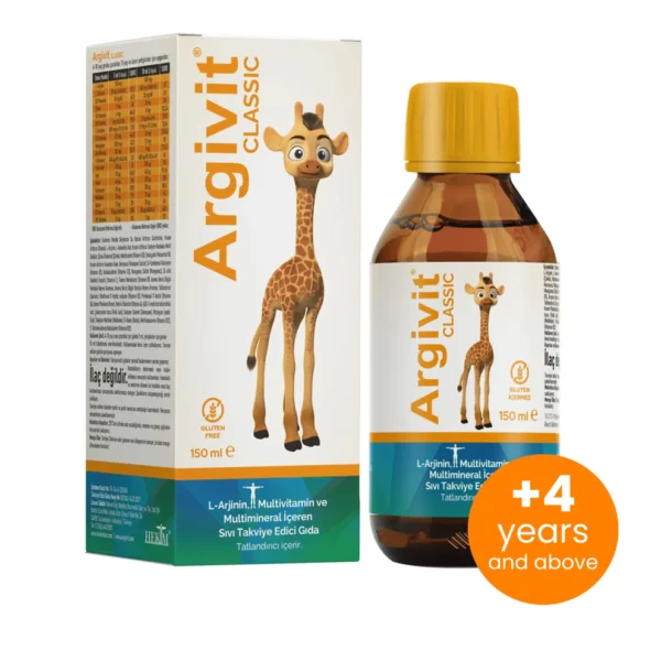 Argivit Classic Syrup, 150 ml, +4 Years Old