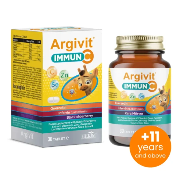 Argivit Immun C, 30 Tablets, +11 Years Old