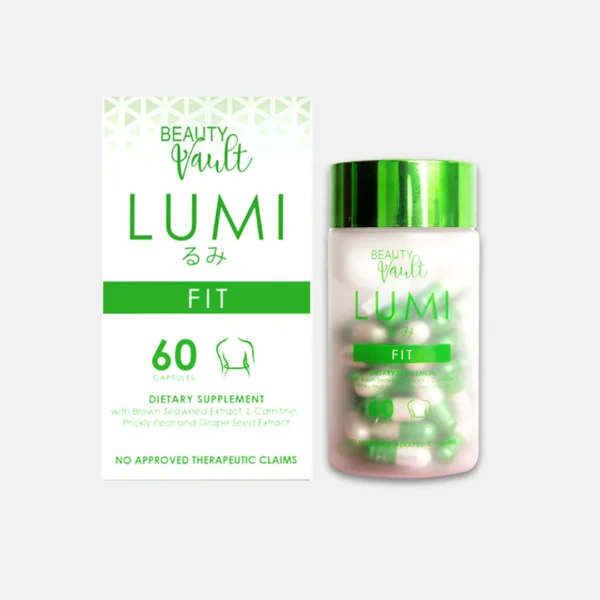 Lumi Fit Beauty Vault, 60 Capsules