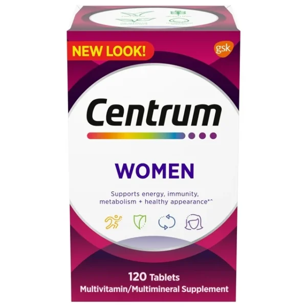 Centrum Multivitamin for Women, 120 Tables