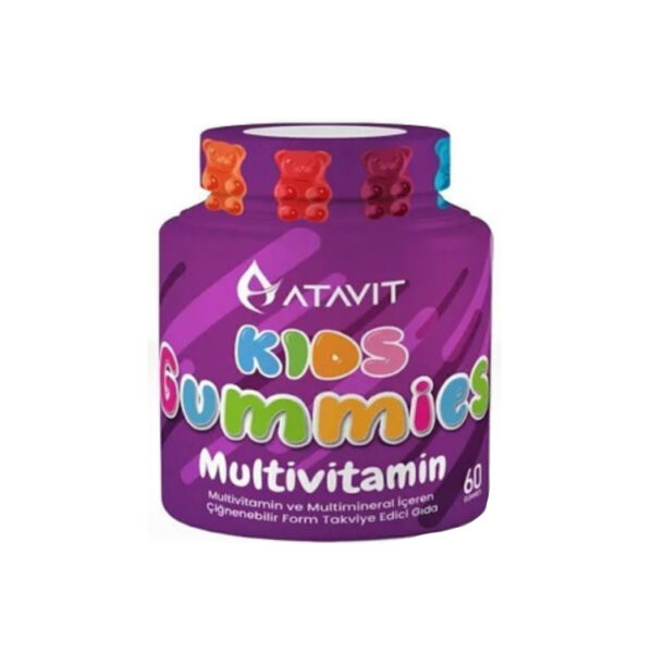 Atavit Kids Gummies, Multivitamin, 60 Tablets