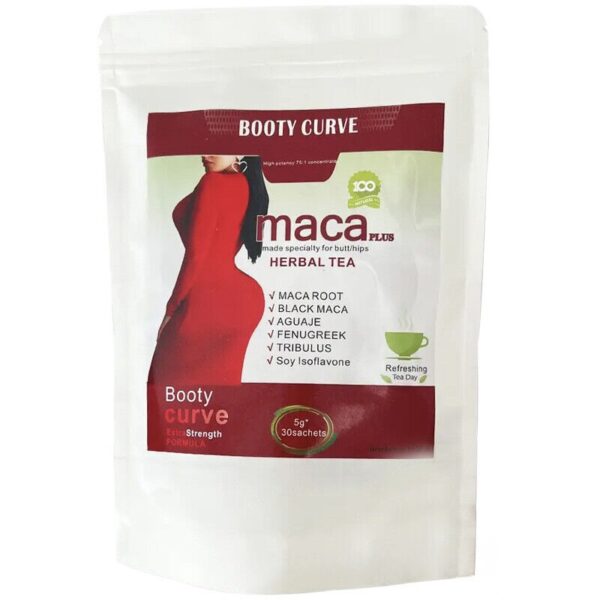 Maca Booty plus tea for butt, 30 Sachets