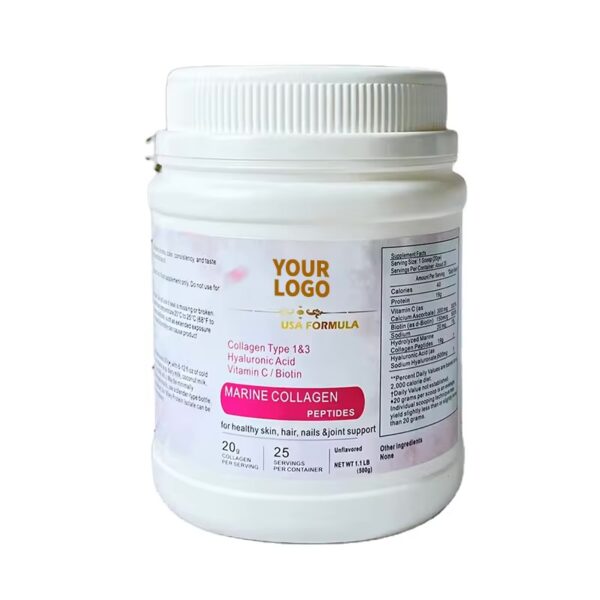 Marine Skin Peptide Collagen Powder