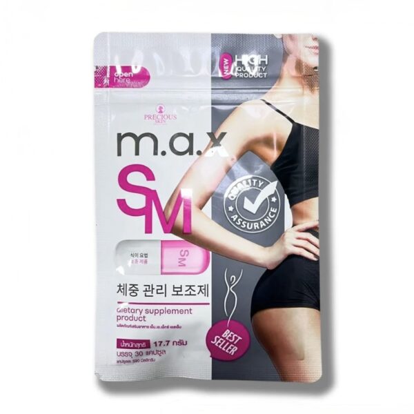 Max SM, Weight Loss, 30 Capsules