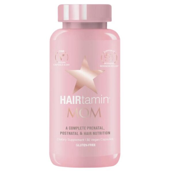 Mom Prenatal and Postnatal Formula, Hair Vitamin, 30 Capsules