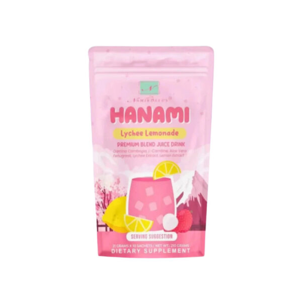 Namiroseus, Hanami Lychee Lemonade Drink, 10 Sachets
