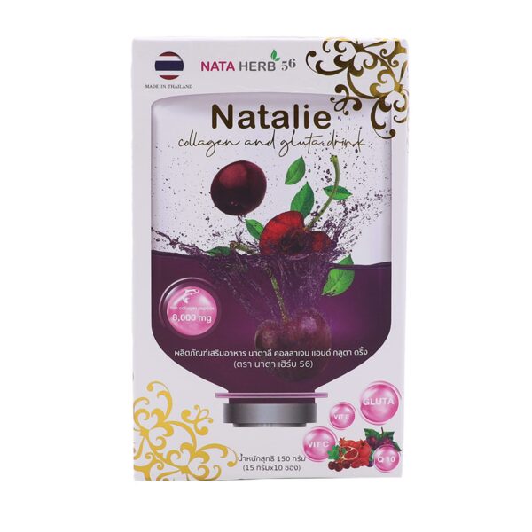 Natalie Collagen Drink, 10 Pieces