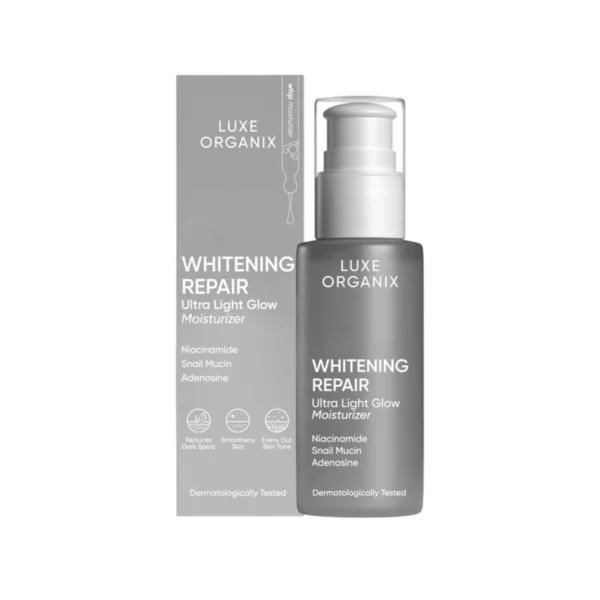 Luxe Organix Whitening Repair Moisturizer, 80g