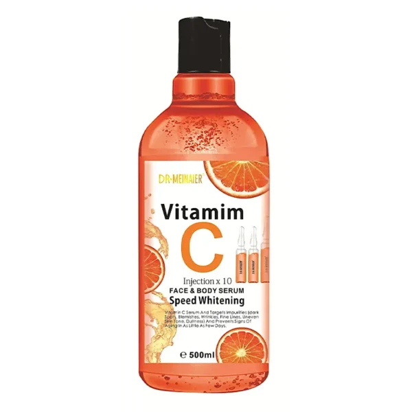 Dr. Meinaier Vitamin C Face & Body Serum Speed Whitening, 500ml